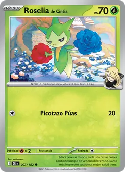 Roselia de Cintia (Rivales Predestinados #007/182)
