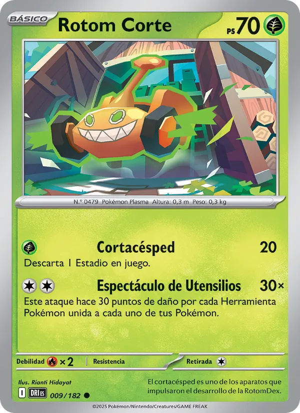 Rotom Corte (Rivales Predestinados #009/182)