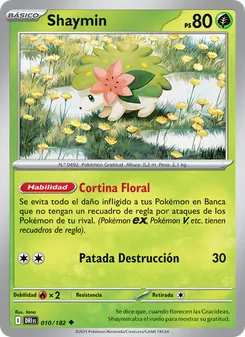 Shaymin (Rivales Predestinados #010/182)