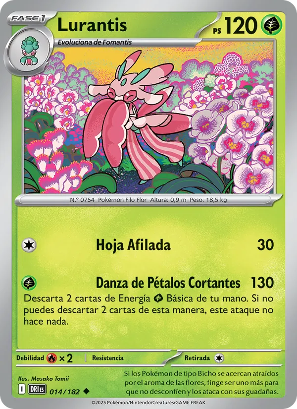 Lurantis (Destined Rivals #014/182)