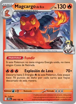 Magcargo de Eco (Rivales Predestinados #036/182)