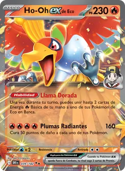 Ho-Oh ex de Eco (Rivales Predestinados #039/182)
