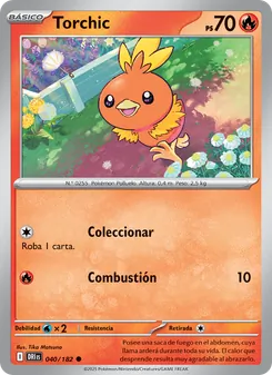 Torchic (Rivales Predestinados #040/182)