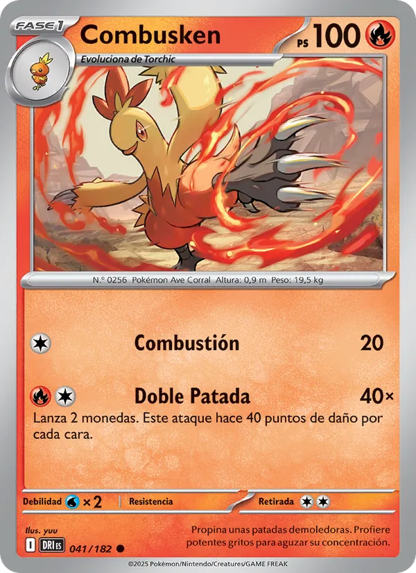 Combusken (Rivales Predestinados #041/182)