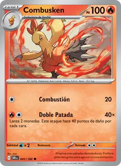 Combusken (Rivales Predestinados #041/182)