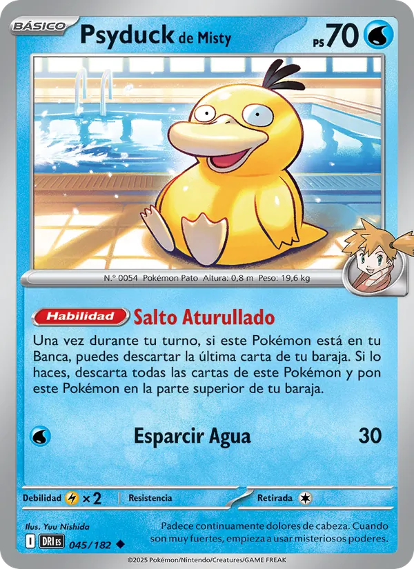 Psyduck de Misty (Rivales Predestinados #045/182)