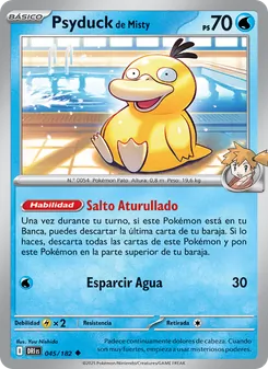 Psyduck de Misty (Rivales Predestinados #045/182)