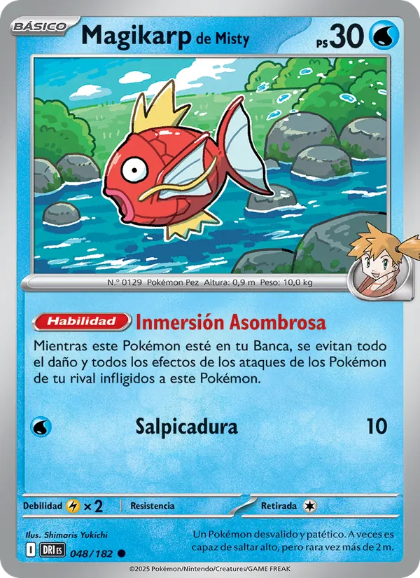 Magikarp de Misty (Destined Rivals #048/182)