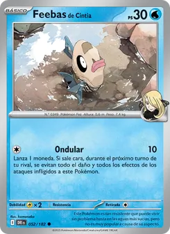 Feebas de Cintia (Rivales Predestinados #052/182)