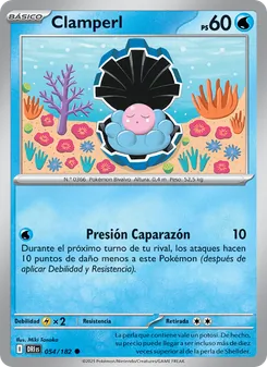 Clamperl (Rivales Predestinados #054/182)