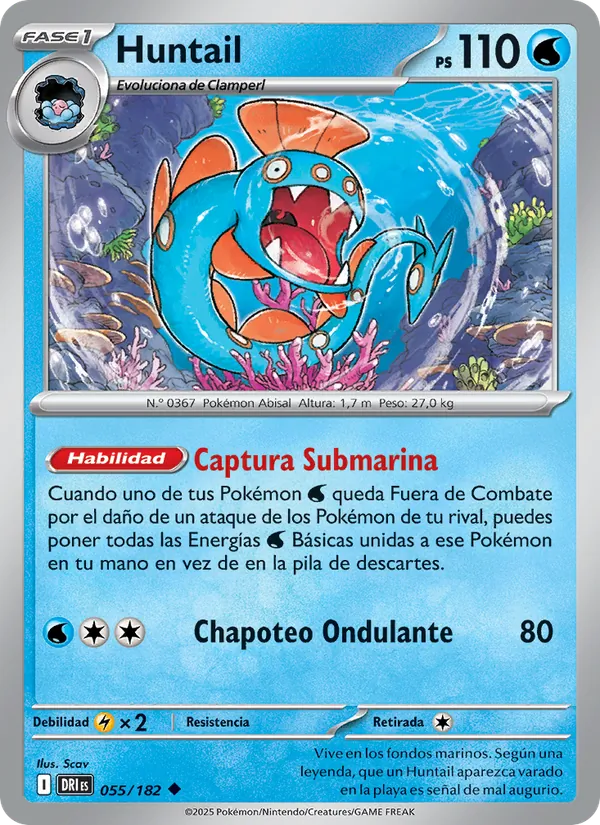 Huntail (Rivales Predestinados #055/182)