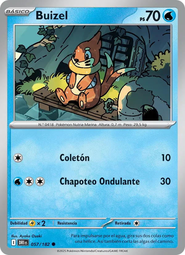 Buizel (Rivales Predestinados #057/182)