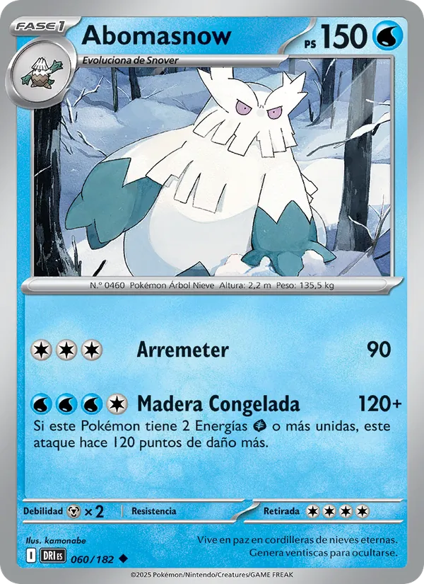 Abomasnow (Rivales Predestinados #060/182)