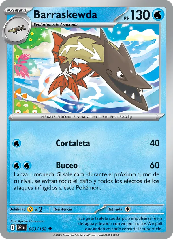 Barraskewda (Destined Rivals #063/182)