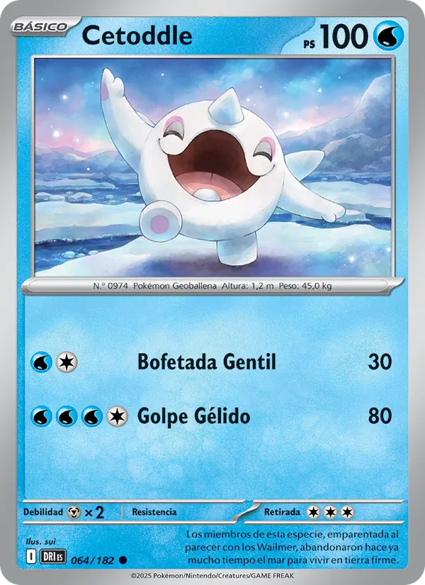 Cetoddle (Rivales Predestinados #064/182)