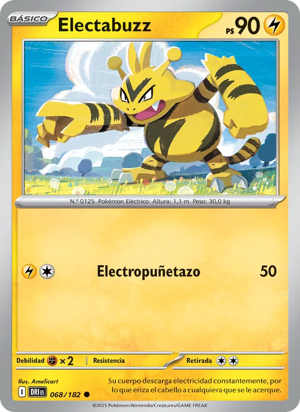 Electabuzz (Destined Rivals #068/182)