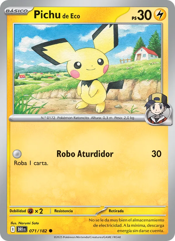 Pichu de Eco (Rivales Predestinados #071/182)
