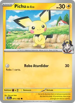 Pichu de Eco (Rivales Predestinados #071/182)