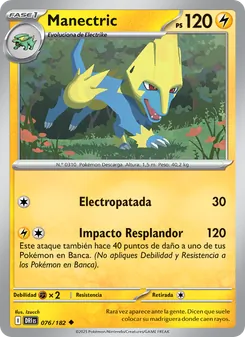 Manectric (Rivales Predestinados #076/182)