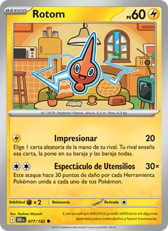 Rotom (Rivales Predestinados #077/182)