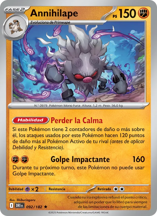 Annihilape (Rivales Predestinados #092/182)