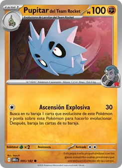 Pupitar del Team Rocket (Rivales Predestinados #095/182)