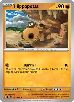 Hippopotas (Rivales Predestinados #105/182)