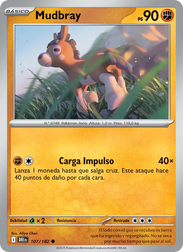 Mudbray (Rivales Predestinados #107/182)