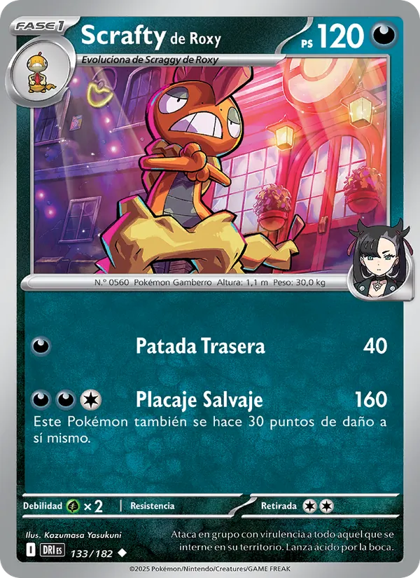 Scrafty de Roxy (Destined Rivals #133/182)