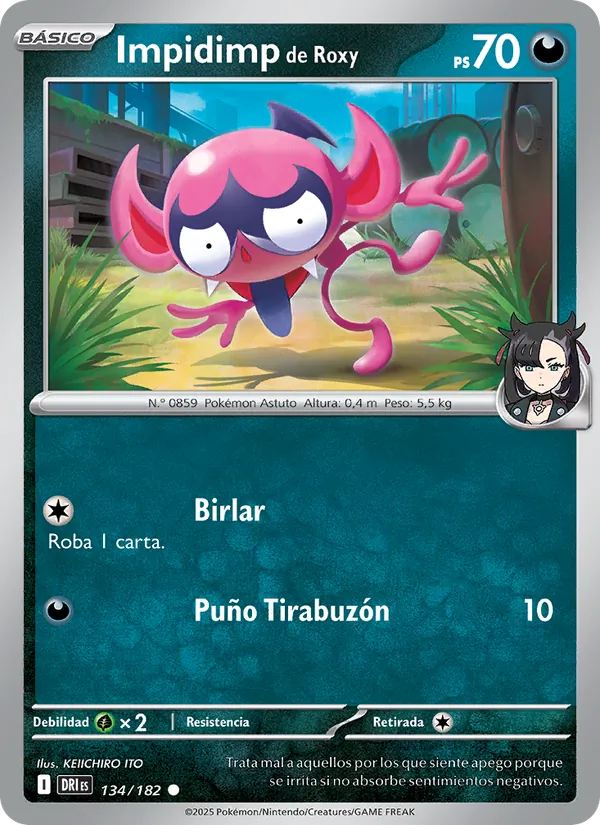 Impidimp de Roxy (Rivales Predestinados #134/182)