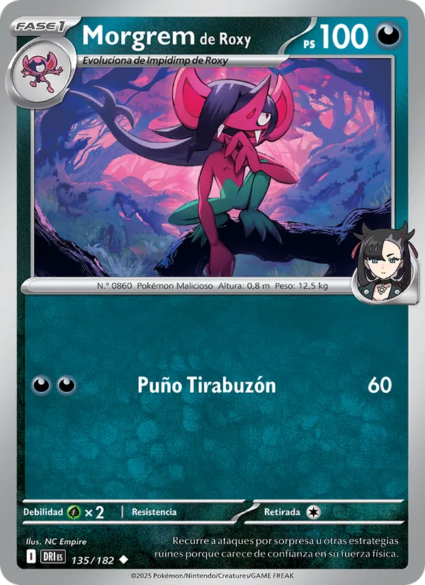 Morgrem de Roxy (Rivales Predestinados #135/182)