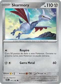 Skarmory (Rivales Predestinados #141/182)
