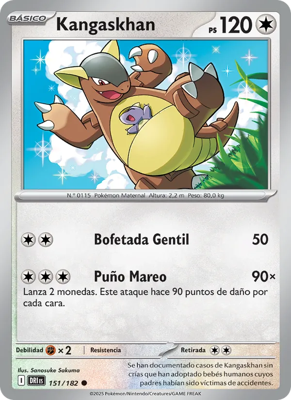 Kangaskhan (Destined Rivals #151/182)