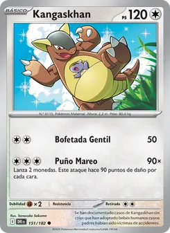 Kangaskhan (Rivales Predestinados #151/182)