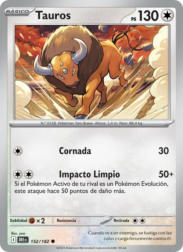 Tauros (Rivales Predestinados #152/182)