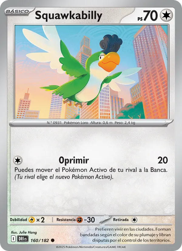Squawkabilly (Destined Rivals #160/182)