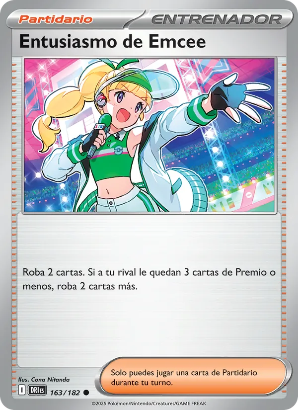 Entusiasmo de Emcee (Rivales Predestinados #163/182)