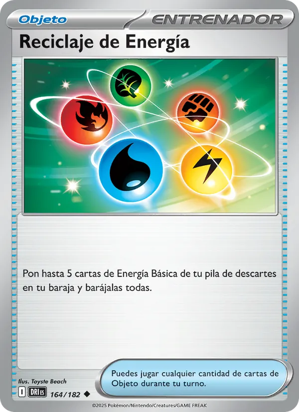 Reciclaje de Energía (Rivales Predestinados #164/182)
