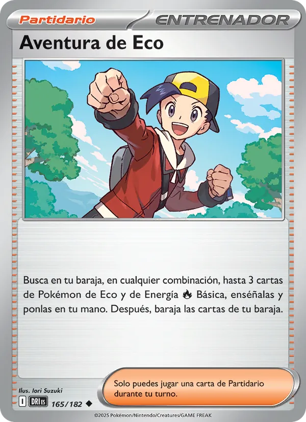 Aventura de Eco (Destined Rivals #165/182)