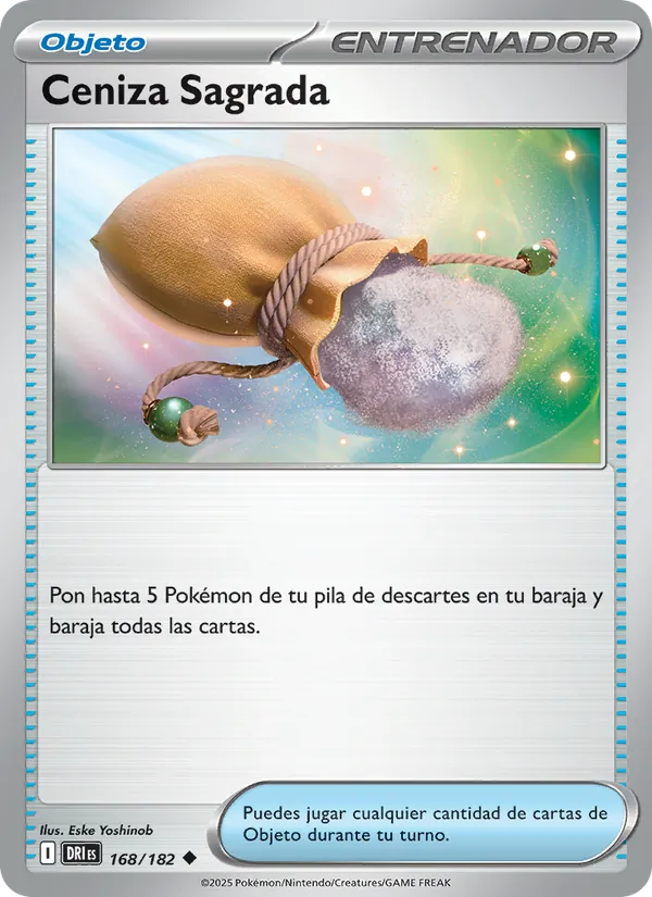 Ceniza Sagrada (Destined Rivals #168/182)