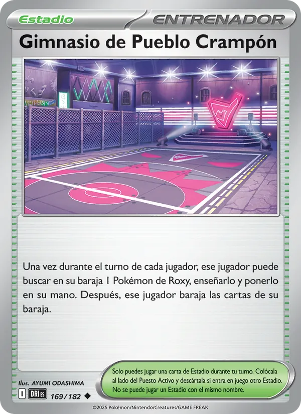 Gimnasio de Pueblo Crampón (Rivales Predestinados #169/182)