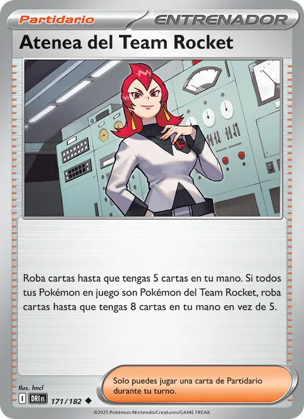 Atenea del Team Rocket (Rivales Predestinados #171/182)