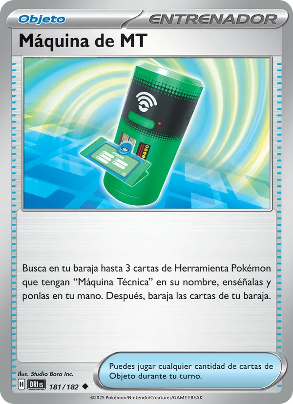 Máquina de MT (Rivales Predestinados #181/182)