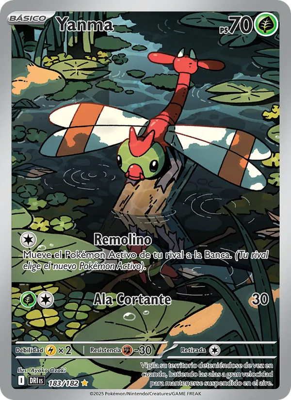 Yanma (Destined Rivals #183/182)