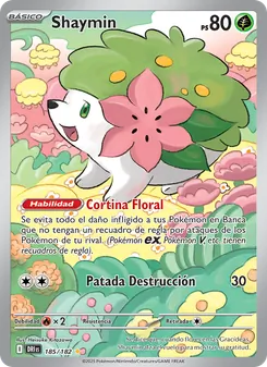 Shaymin (Rivales Predestinados #185/182)