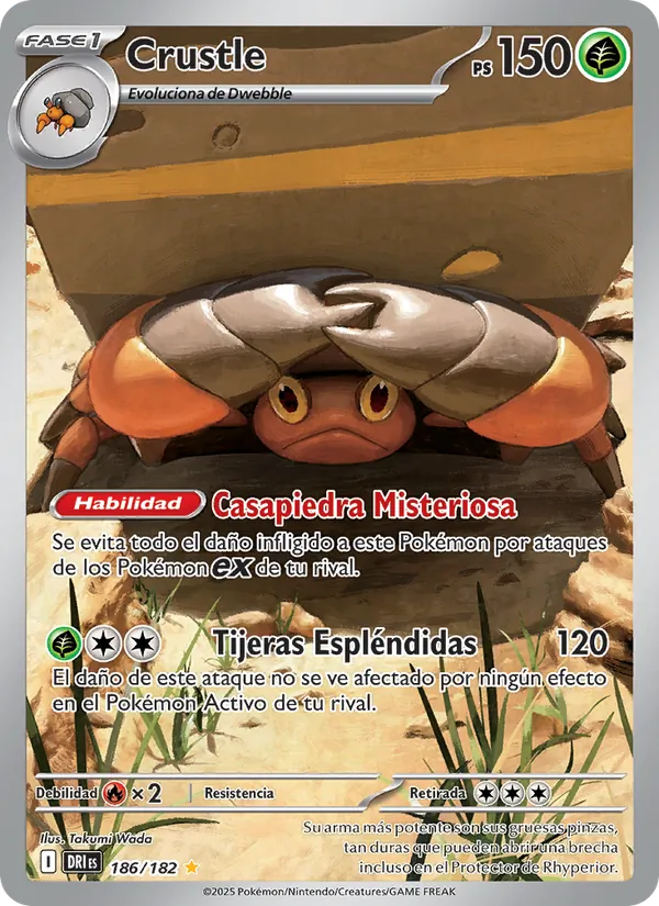 Crustle (Rivales Predestinados #186/182)