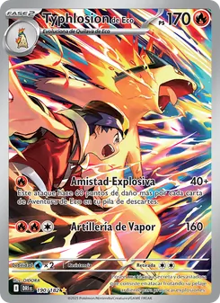 Typhlosion de Eco (Rivales Predestinados #190/182)