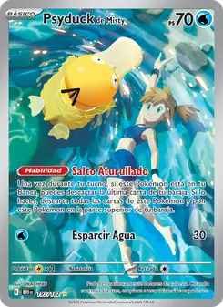 Psyduck de Misty (Rivales Predestinados #193/182)