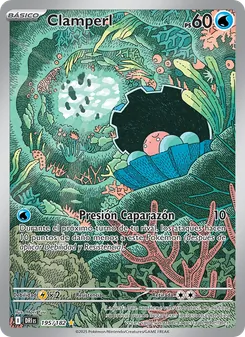 Clamperl (Rivales Predestinados #195/182)