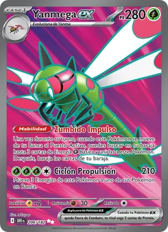 Yanmega ex (Rivales Predestinados #206/182)